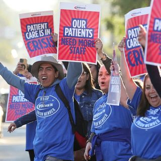 More than 75,000 workers strike at hundreds of Kaiser Permanente health facilities across U.S.