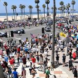 Thousands of protesters flock to Huntington Beach following state-ordered OC beach closures