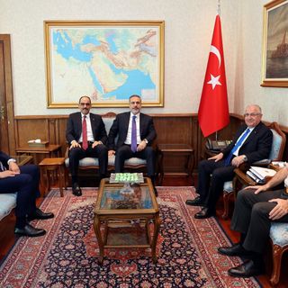 Türkiye's top security officials hold meeting after terrorist attack