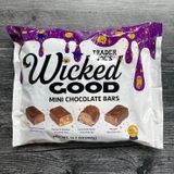 Inside Trader Joe’s Wicked Good Mini Chocolate Bars