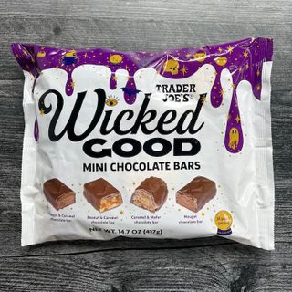 Inside Trader Joe’s Wicked Good Mini Chocolate Bars