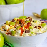 Snickers Apple Salad: The only Salad that will make you forget about your diet