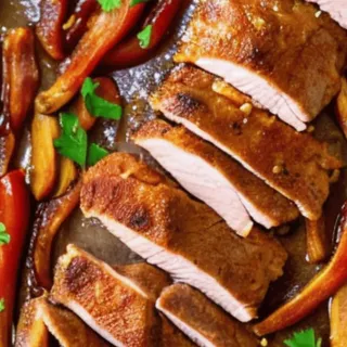 Sheet Pan Pork Tenderloin for dinner - Daisolplate