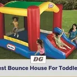 The Top 7 Best Bounce House For Toddlers (October 2023)