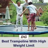 The 9 Best Trampolines With High Weight Limit (October 2023)