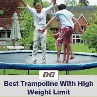 The 9 Best Trampolines With High Weight Limit (October 2023)