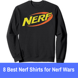 8 Best Nerf Shirts for Nerf Wars - Perfect for Kids & Adults