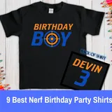 9 Best Nerf Birthday Party Shirts - Whole Family Fun!