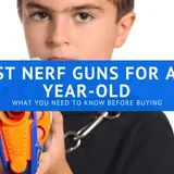 Best Nerf Guns for 7 Year Olds | Top 5 Safest Picks