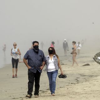 Governor Temporarily Closes All Beaches And State Parks In Orange County, Calif.