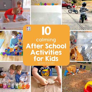 10 Low-prep After School Activities for Kids