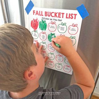 25 Fall Bucket List Ideas for Families