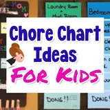 Chore Chart Ideas-Homemade Chore Boards & DIY Chore Charts for Kids