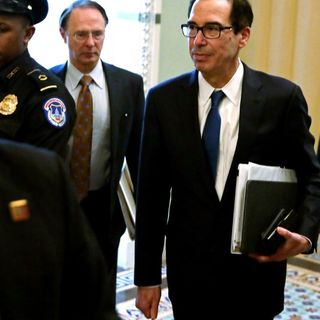 Elite private schools are receiving federal loans — including one attended by Secretary Mnuchin's children