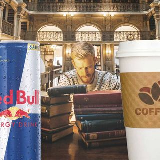 Red Bull vs. Coffee For Studying [+ List of Alternatives] - Dejittr