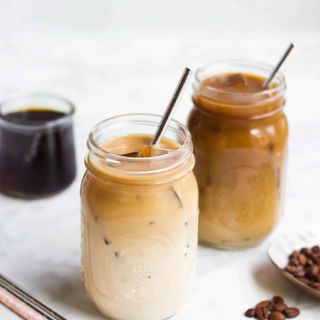 French Vanilla Iced Coffee