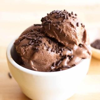 Dairy Free Chocolate Ice Cream