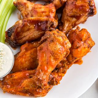 Frozen Chicken Wings In Air Fryer