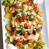 Loaded Taco Fries