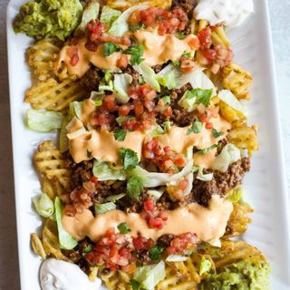 Loaded Taco Fries