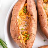 Microwave Sweet Potato (Only 5 Minutes)