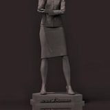 Rachel from Blade Runner – 3D Print Model