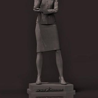 Rachel from Blade Runner – 3D Print Model