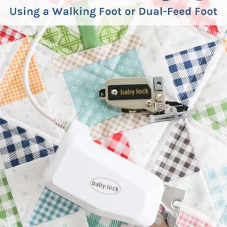 Tips for Machine Quilting With a Walking Foot - Diary of a Quilter - a quilt blog