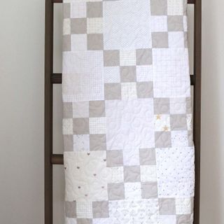 Irish Chain Nine-Patch Quilt Tutorial - Diary of a Quilter - a quilt blog