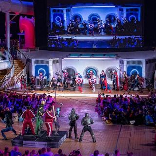 Disney Cruises Announces Nighttime Entertainment for Some Australian and New Zealand Cruises - The Disney Cruise Family Travel Blog