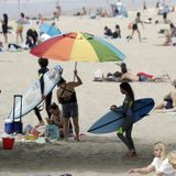 2 Orange County Cities To Challenge Calif. Gov. Newsom's Order Closing Beaches