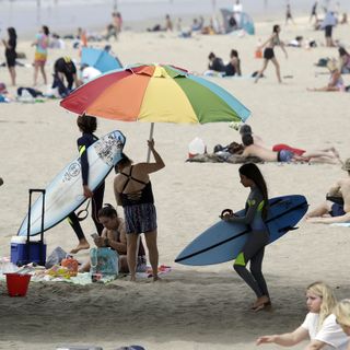 2 Orange County Cities To Challenge Calif. Gov. Newsom's Order Closing Beaches