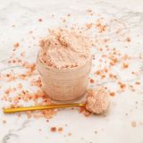 Best Himalayan Salt Scrub Recipe [Foaming]