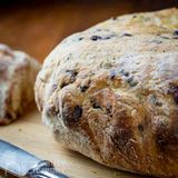 Easy Slow Cooker Olive Bread