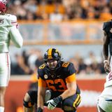 How Cooper Mays returned from injury for Tennessee football and dealt with speculation