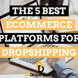 The 5 Best Ecommerce Platforms for Dropshipping in 2023