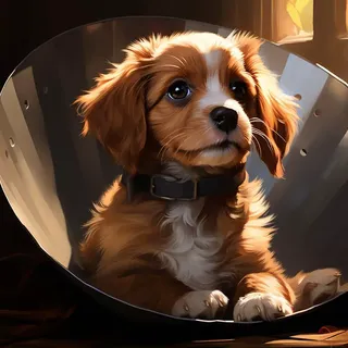 Neutered Canine: When to Take Cone Off Dog After Neutering?