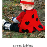 No-Sew Ladybug Costume Tutorial » Dollar Store Crafts