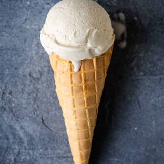 Vegan Vanilla Ice Cream (No Coconut!)