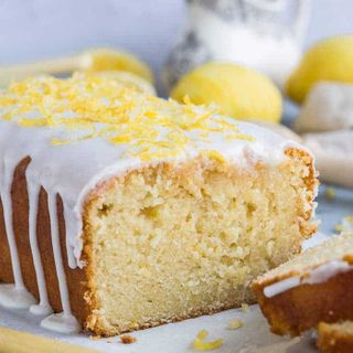 Ultimate Vegan Lemon Drizzle Cake