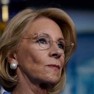 Betsy DeVos Sued for Garnishing Wages of 285,000 Student Borrowers Amid Pandemic