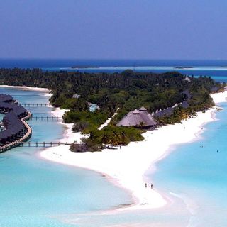 Hundreds of tourists are still stranded in the Maldives, an island nation known for its luxury resorts