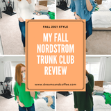 Nordstrom Trunk Club | Fall 2021 Style Try-On and Review