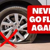 Never Get Left Flat: The Best Run Flat Tire Brands on the Market [for 2023] - Driven Wheels