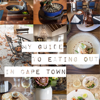 A comprehensive guide to eating out in Cape Town | Drizzle and Dip