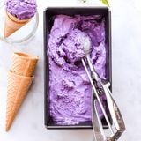 Simple Ube Ice Cream (GF, V)