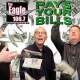 Win $1,000 Five Times a Day - Let 106.7 The Eagle Pay Your Bills