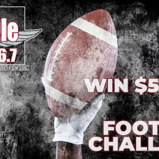 Make Your Pro Football Picks for a Chance at $50,000 with The Eagle 106.7!