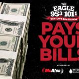 You Could Win $1,000 With The Eagle Pays Your Bills Contest