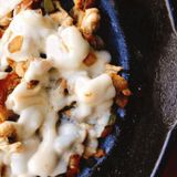 Low Carb Chicken Philly Cheesesteak Bowl